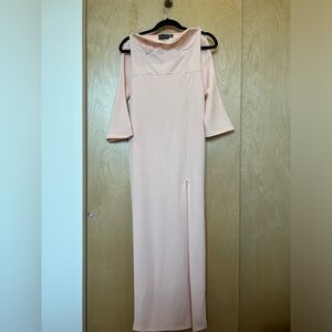 Elegant Pink Women's Dress